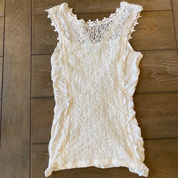 Maurices Tops - Maurices lace tank top